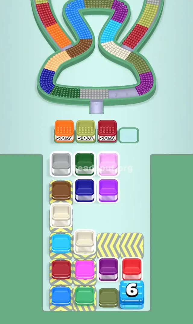 Beads Out Level 864 Solution 1