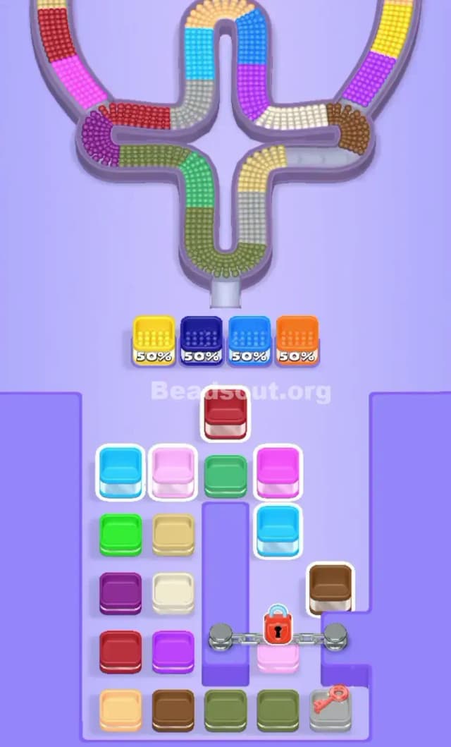 Beads Out Level 589 Solution 1