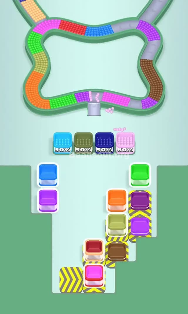 Beads Out Level 814 Solution 2
