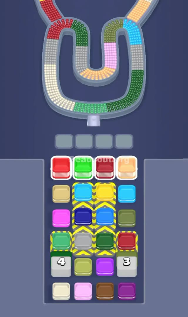 Beads Out Level 319 Gameplay