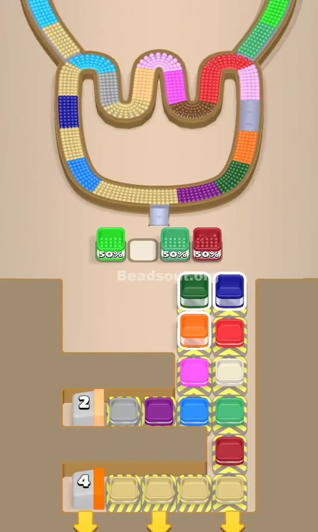 Beads Out Level 862 Solution 1