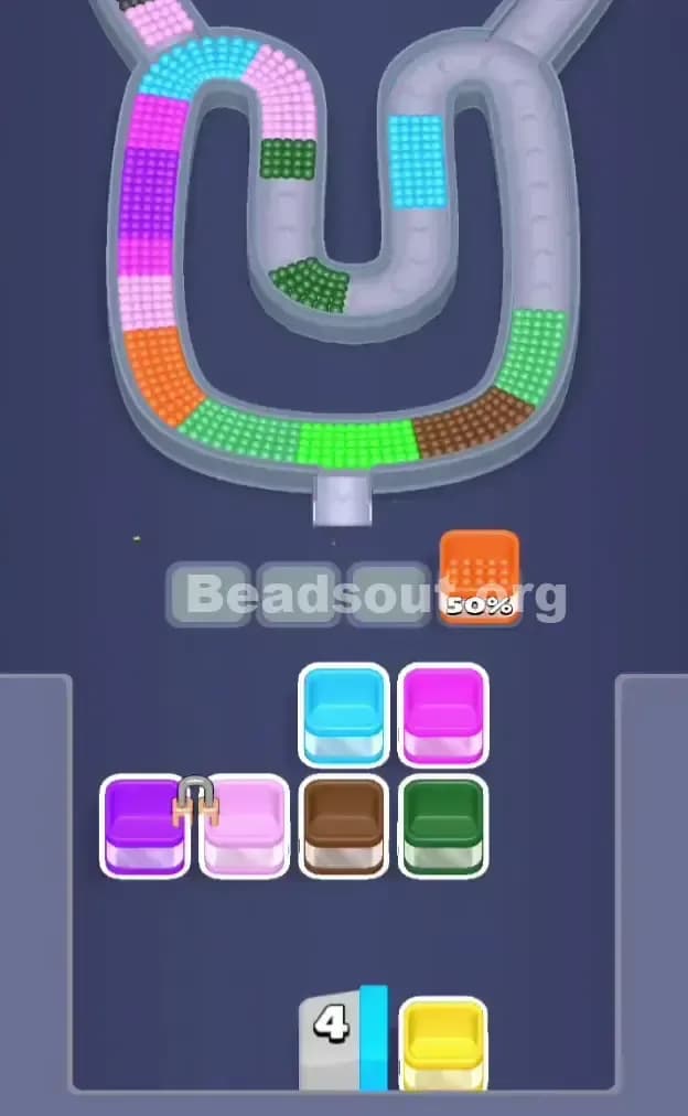 Beads Out Level 71 Solution 2