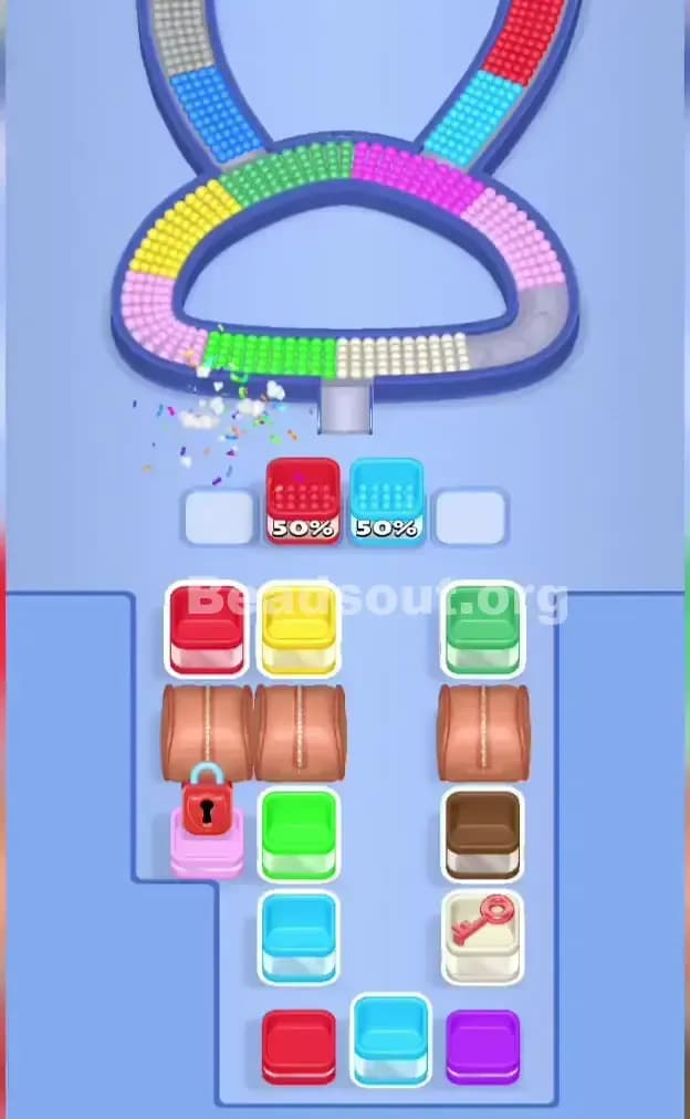 Beads Out Level 113 Solution 1
