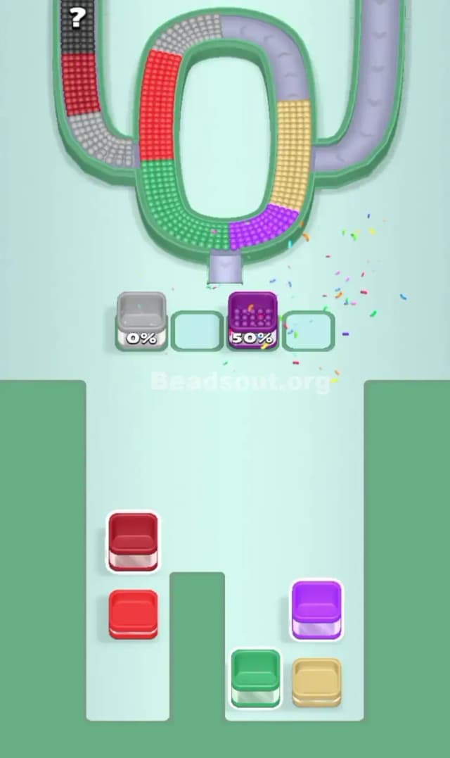 Beads Out Level 258 Solution 3