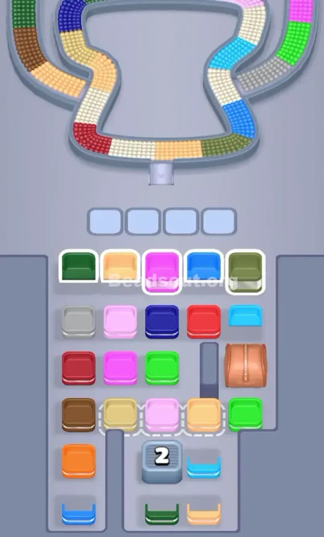 Beads Out Level 668 Gameplay