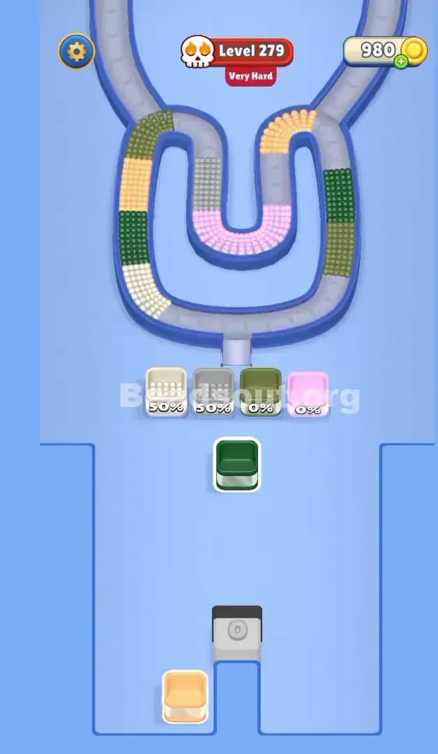 Beads Out Level 279 Solution 3