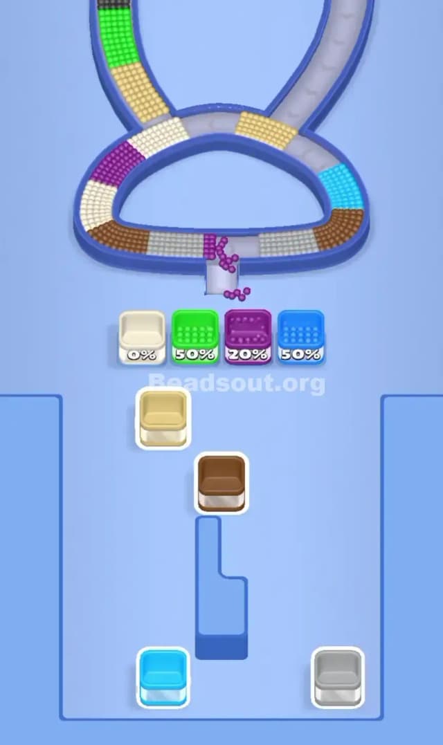 Beads Out Level 490 Solution 3