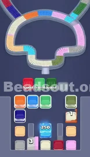 Beads Out Level 253 Solution 1
