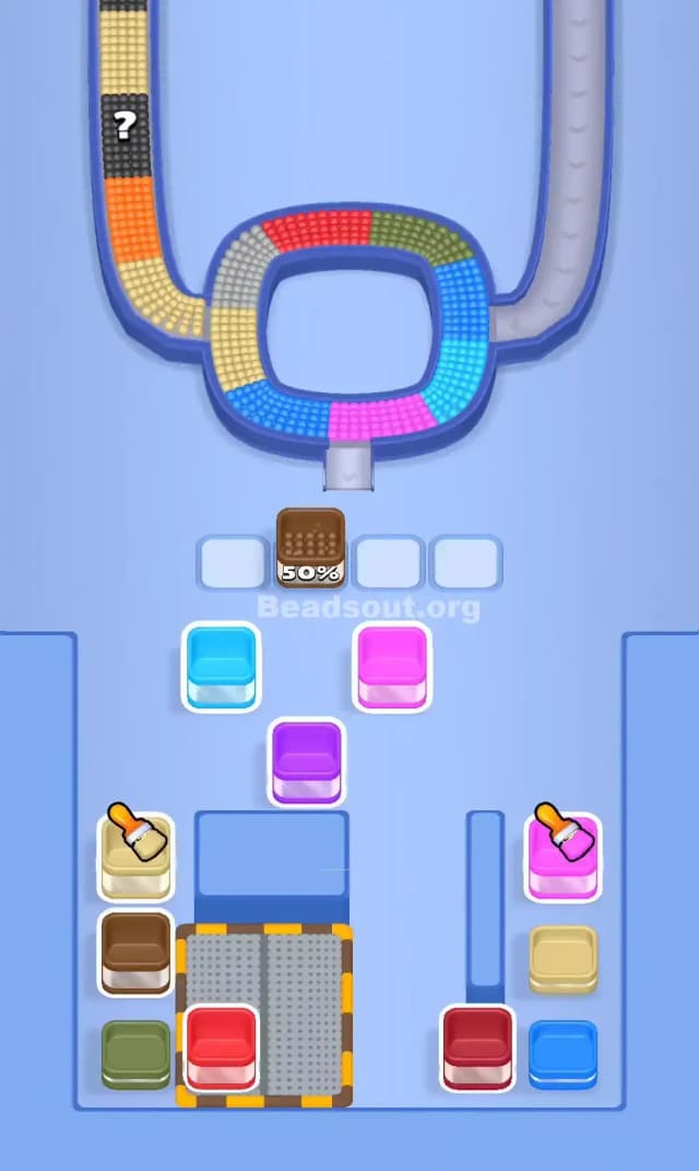 Beads Out Level 735 Solution 2