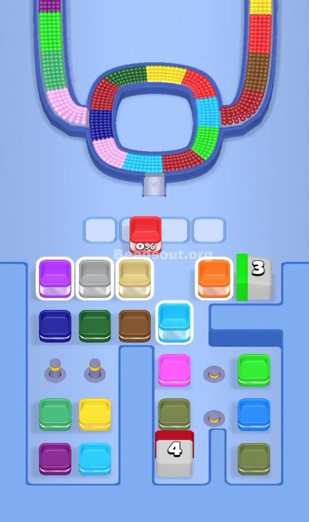 Beads Out Level 527 Screenshot