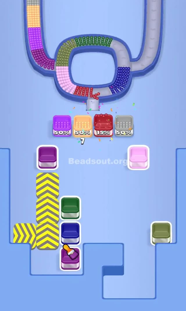 Beads Out Level 729 Solution 3