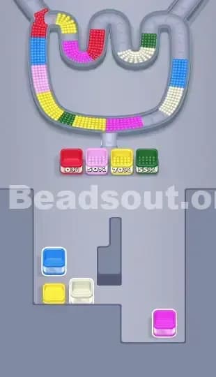 Beads Out Level 272 Solution 3