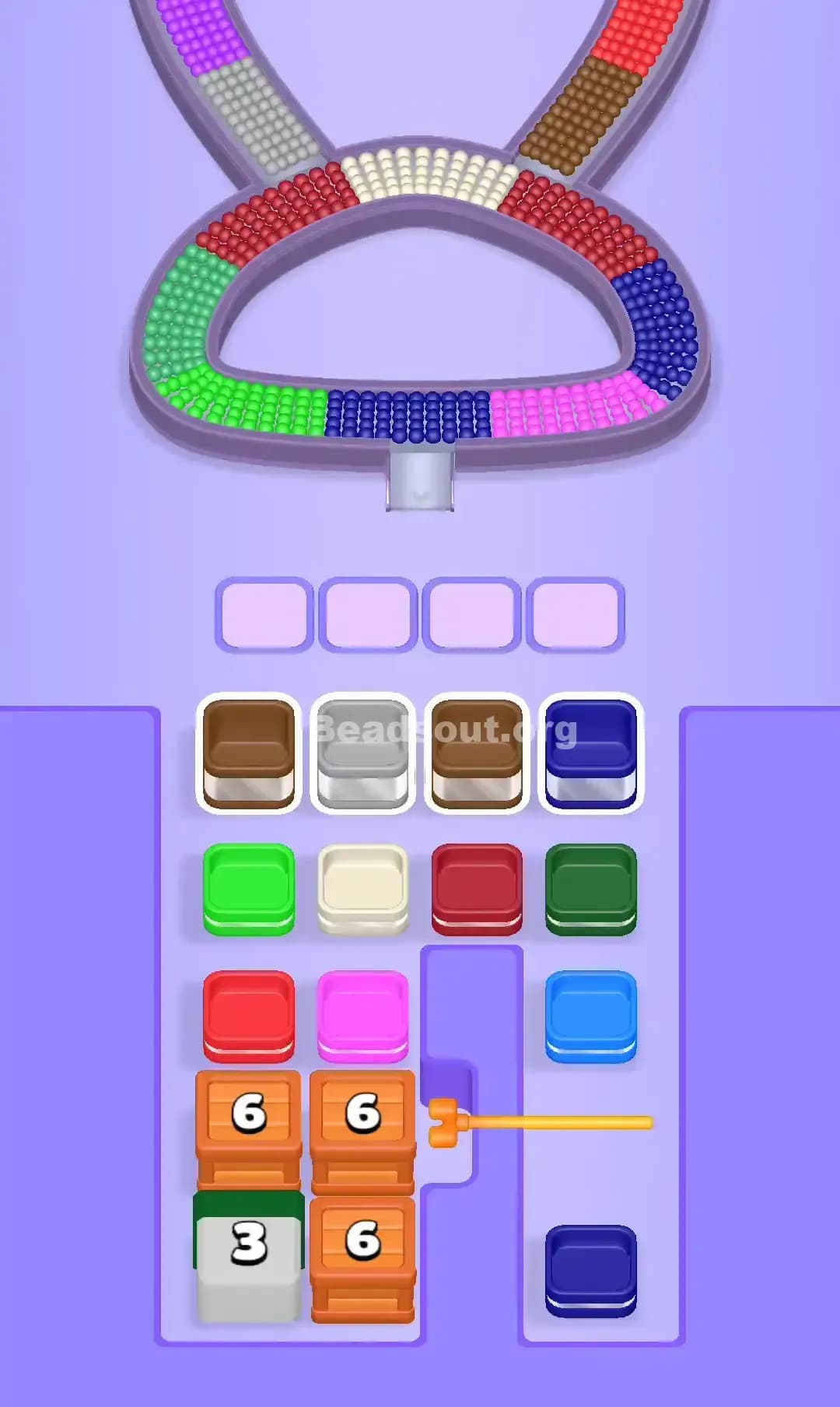 Beads Out Level 878 Screenshot