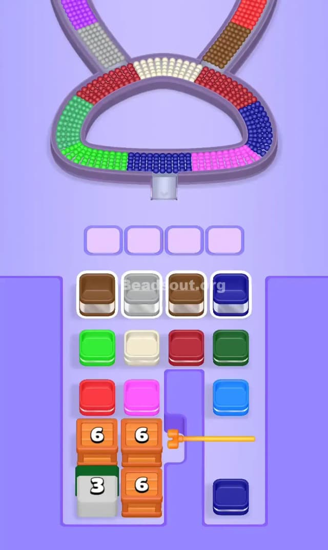 Beads Out Level 878 Gameplay