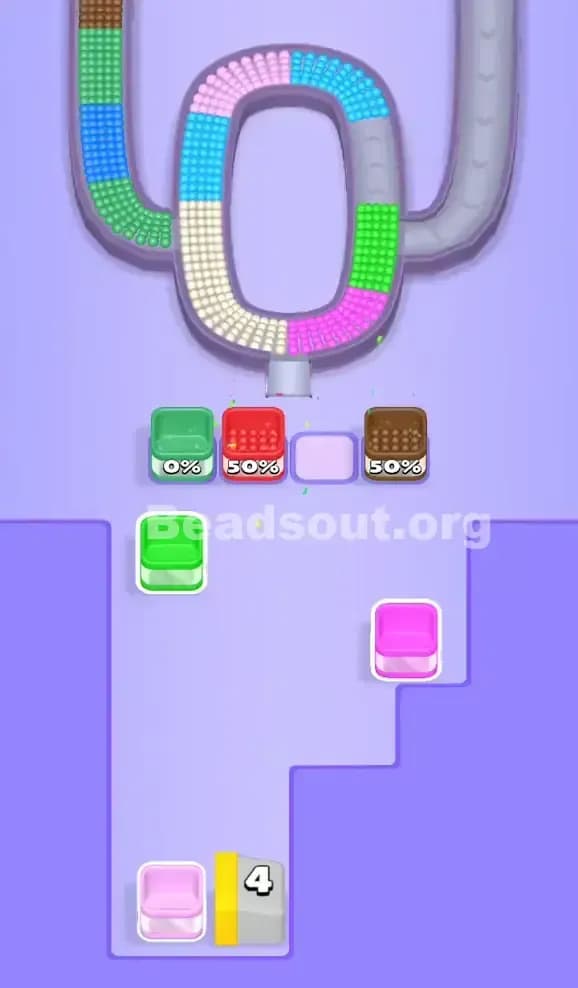 Beads Out Level 101 Solution 2