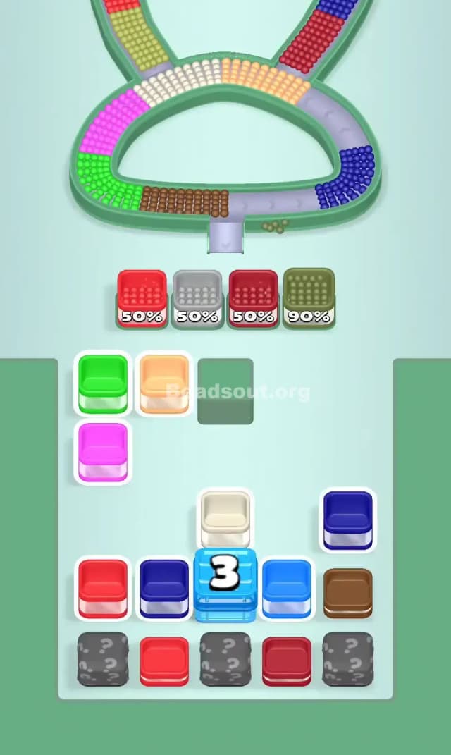 Beads Out Level 761 Solution 1