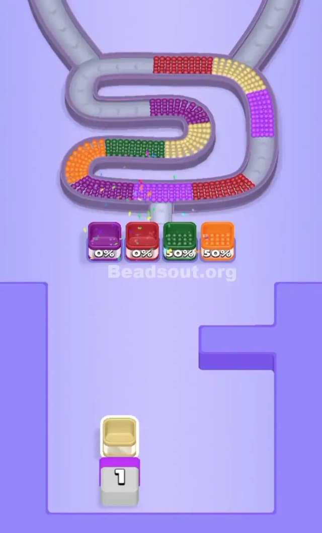 Beads Out Level 665 Solution 3