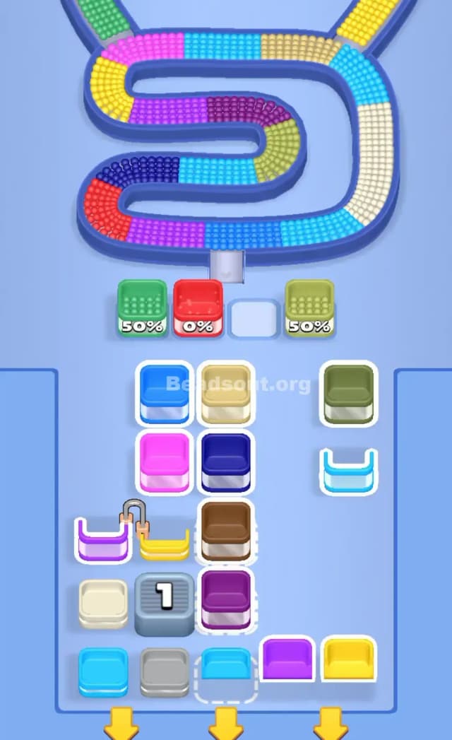 Beads Out Level 597 Solution 2