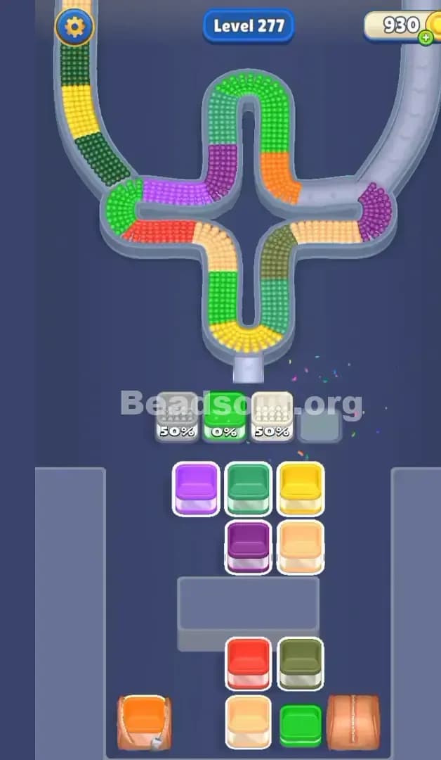 Beads Out Level 277 Solution 2