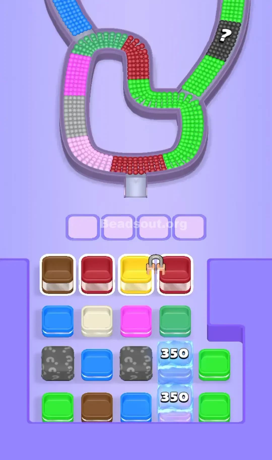 Beads Out Level 139 Screenshot