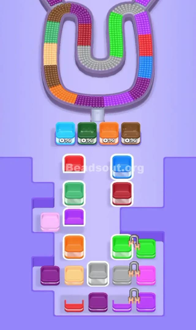 Beads Out Level 477 Solution 1