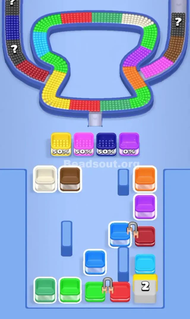 Beads Out Level 435 Solution 2