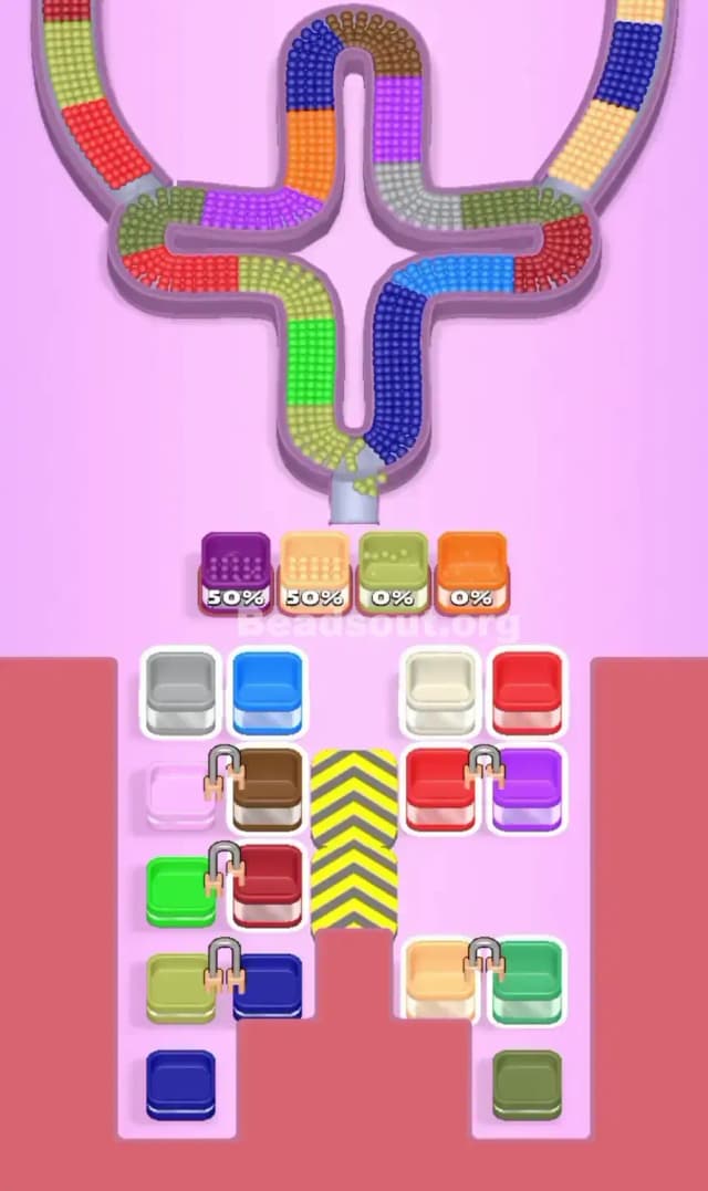 Beads Out Level 516 Solution 1