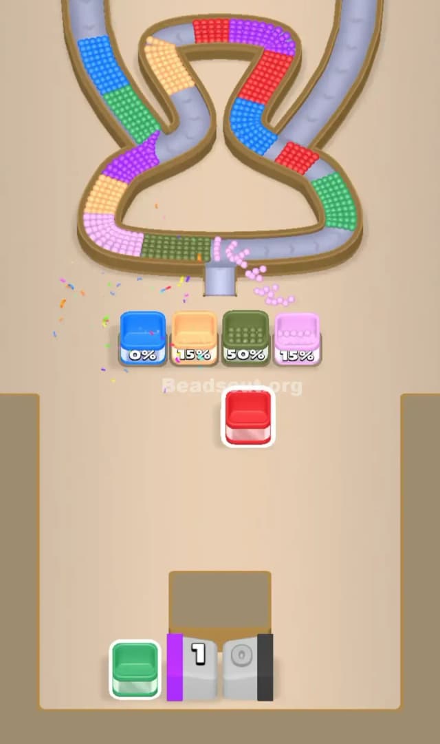 Beads Out Level 354 Solution 3