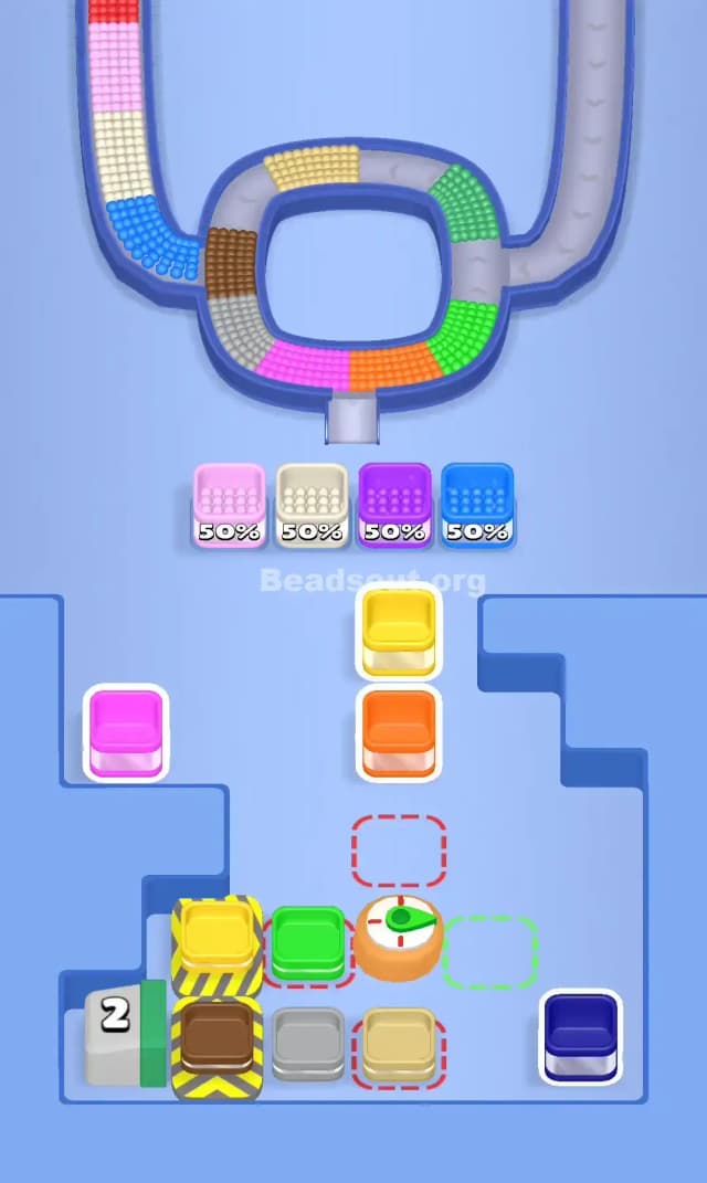 Beads Out Level 838 Solution 2