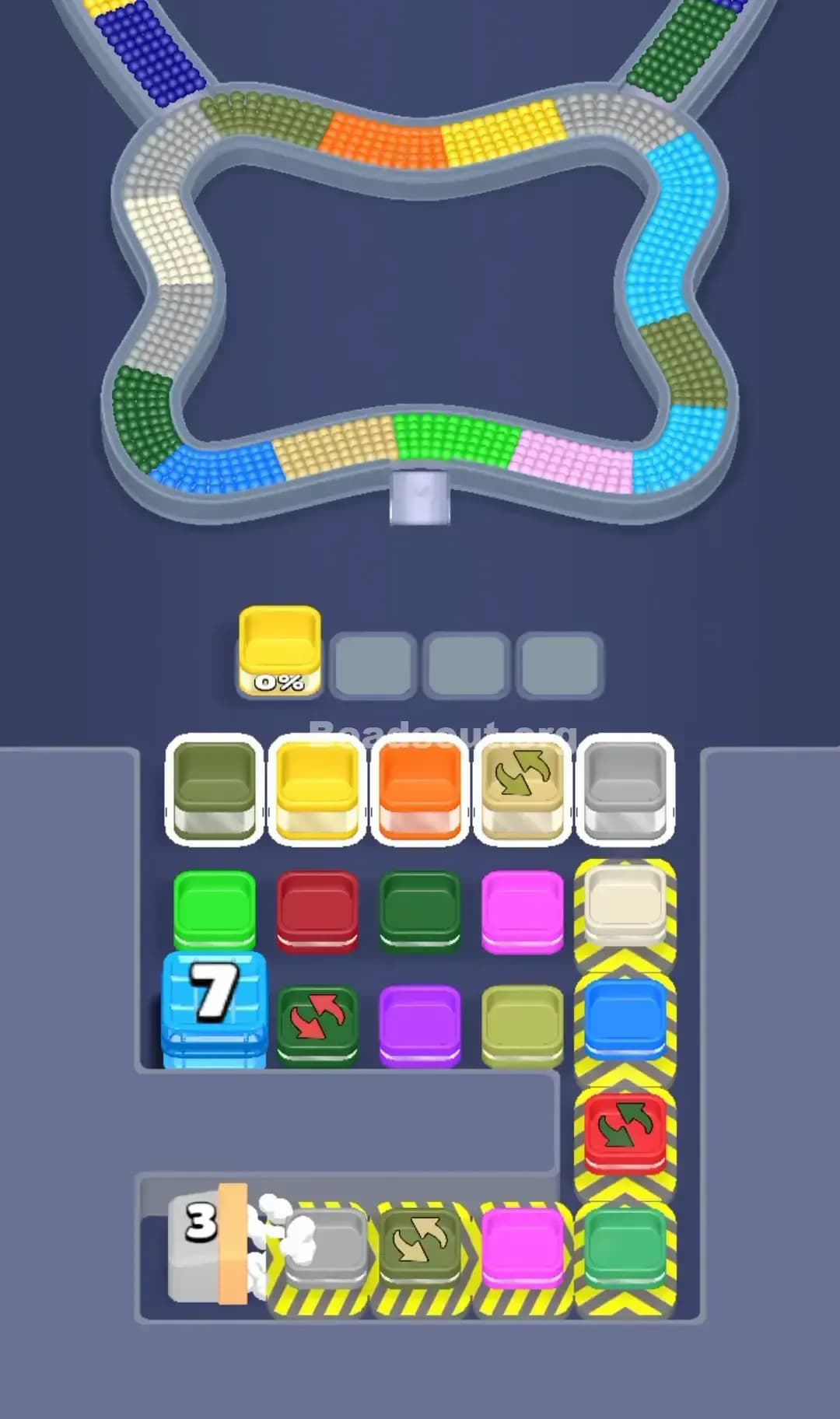 Beads Out Level 372 Screenshot