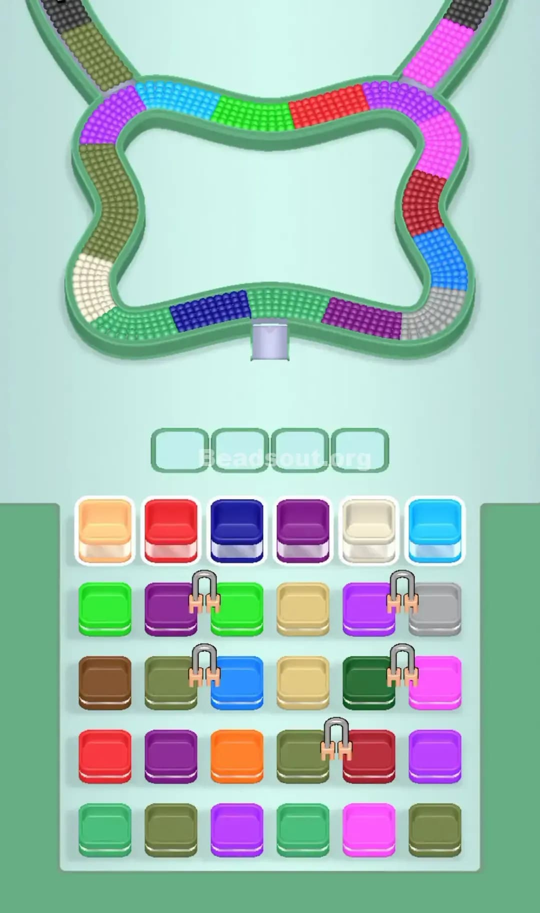 Beads Out Level 329 Screenshot