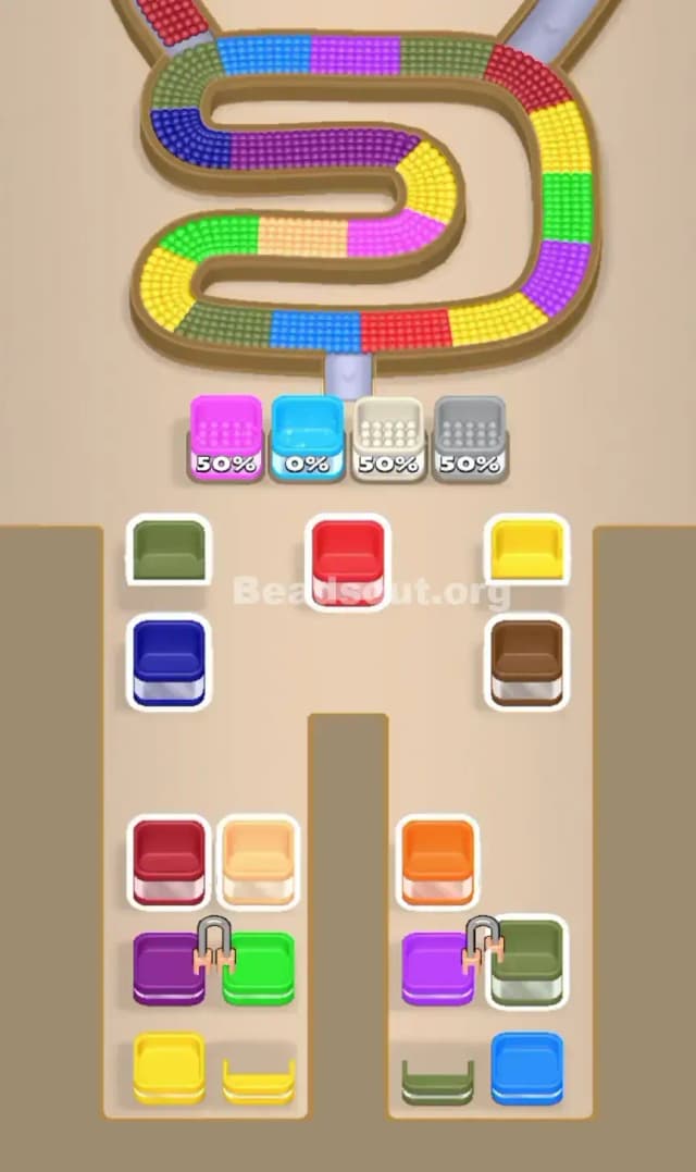 Beads Out Level 455 Solution 2