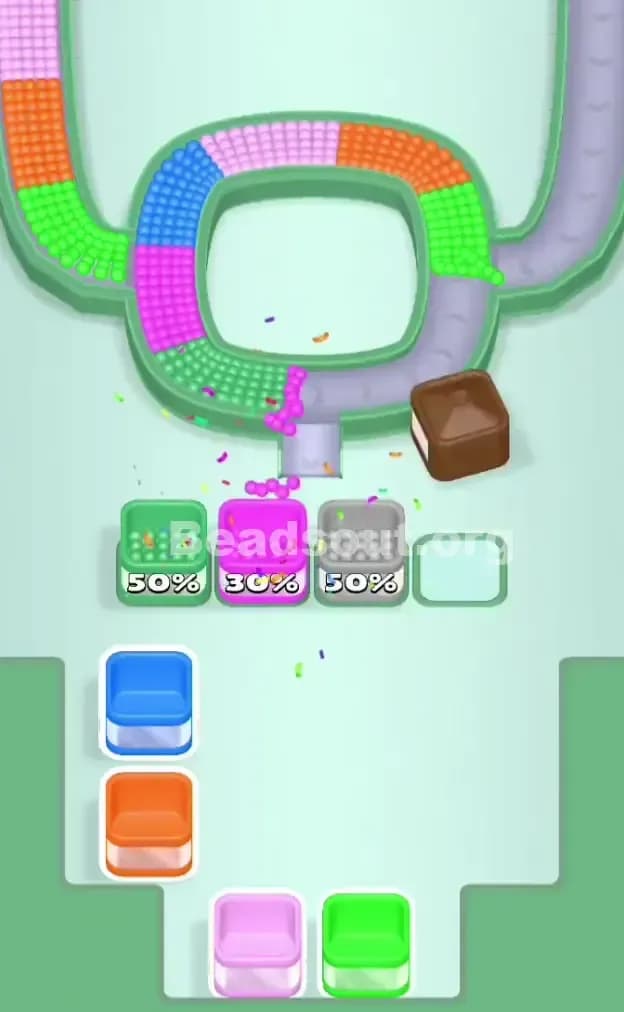 Beads Out Level 75 Solution 2