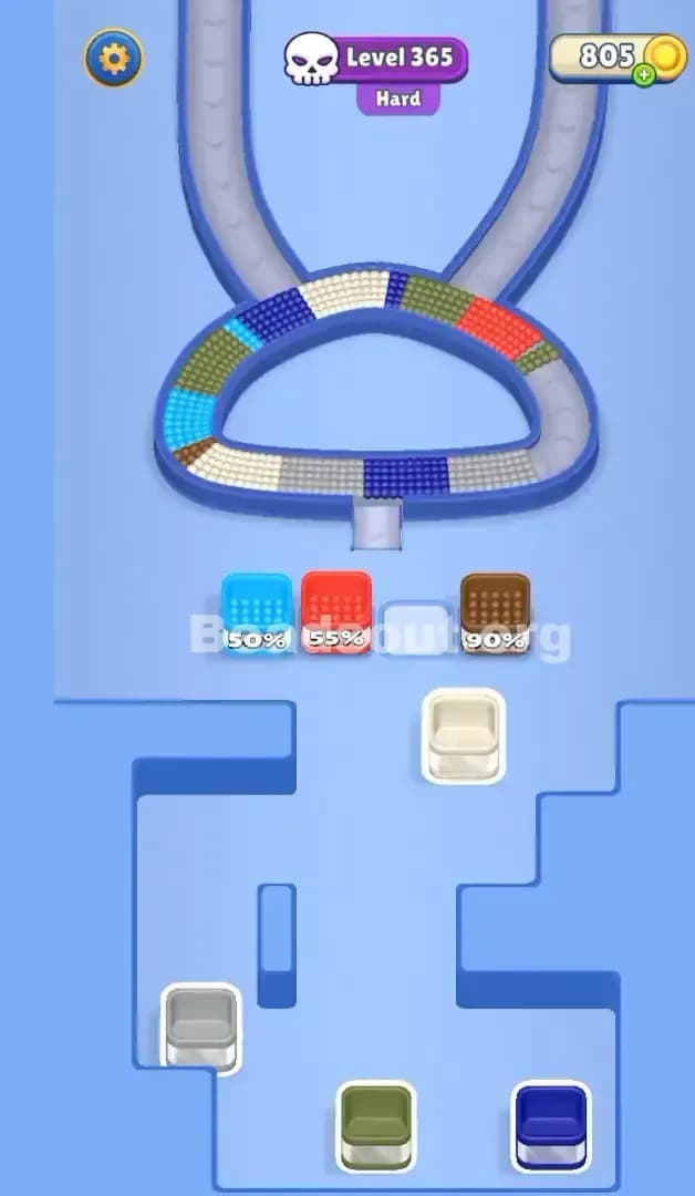 Beads Out Level 365 Solution 3