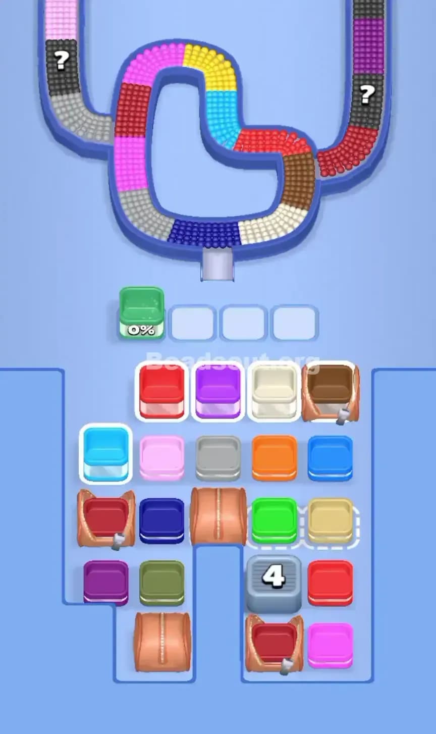 Beads Out Level 557 Screenshot