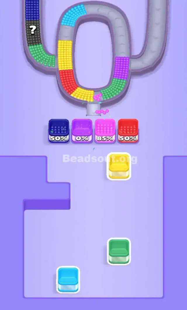 Beads Out Level 662 Solution 3