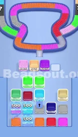 Beads Out Level 263 Solution 1
