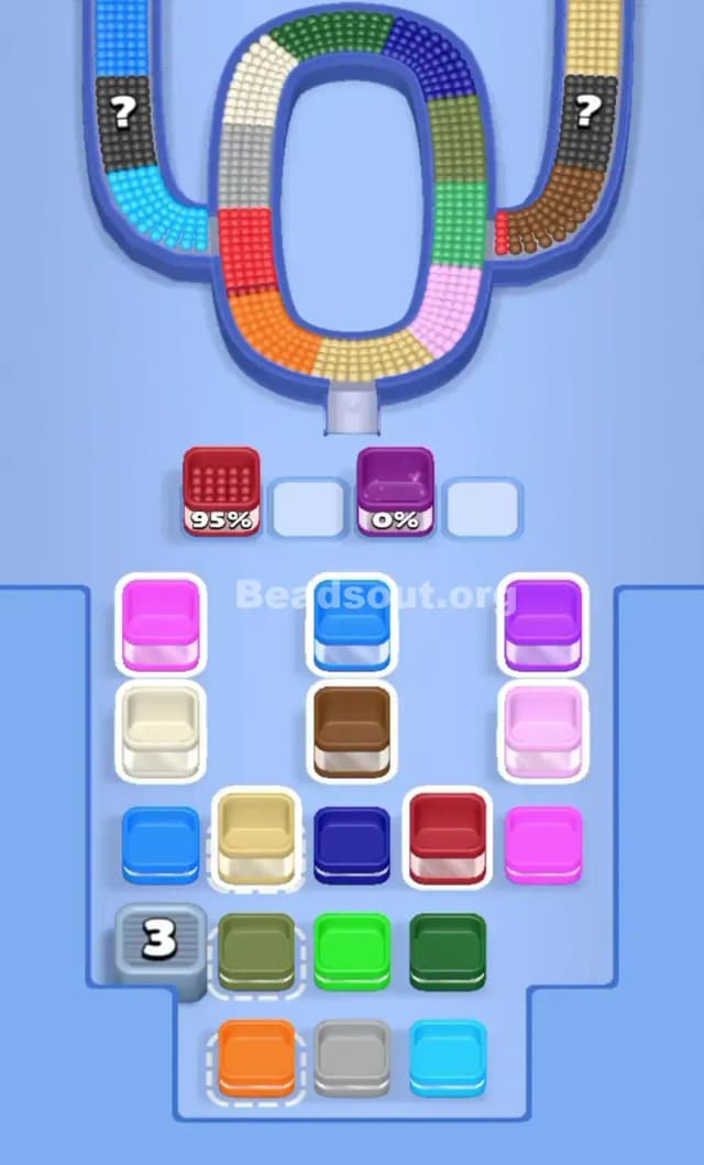 Beads Out Level 584 Solution 1