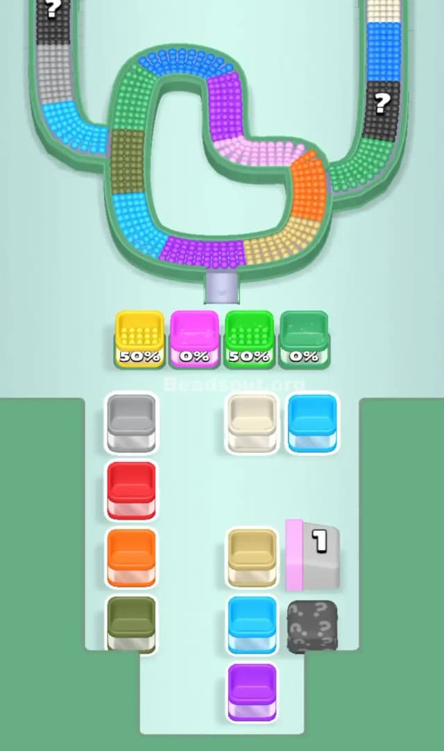 Beads Out Level 573 Solution 1