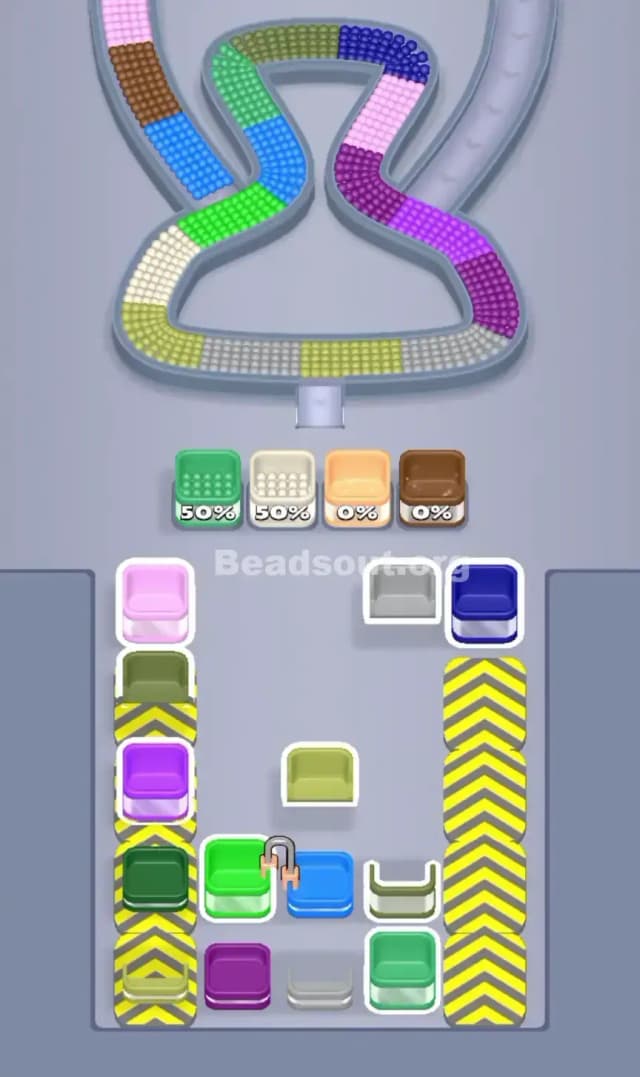 Beads Out Level 482 Solution 2