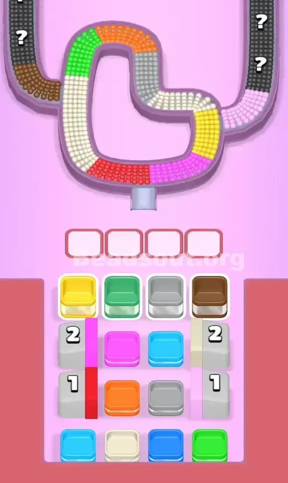 Beads Out Level 97 Gameplay