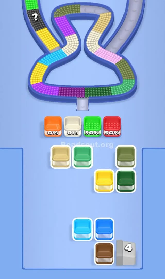 Beads Out Level 497 Solution 2