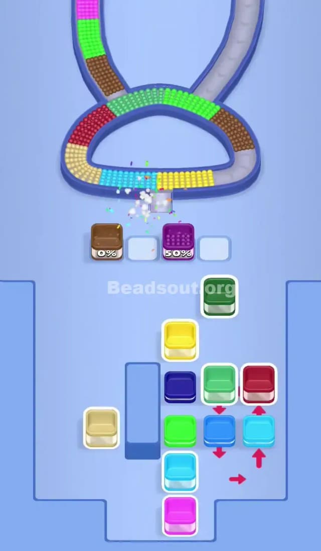 Beads Out Level 732 Solution 3