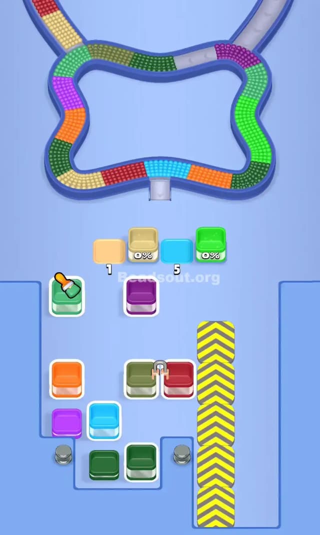 Beads Out Level 716 Solution 3