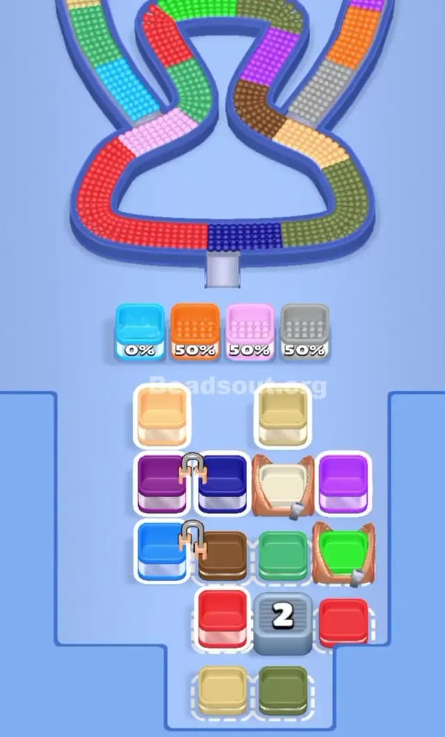 Beads Out Level 583 Solution 2