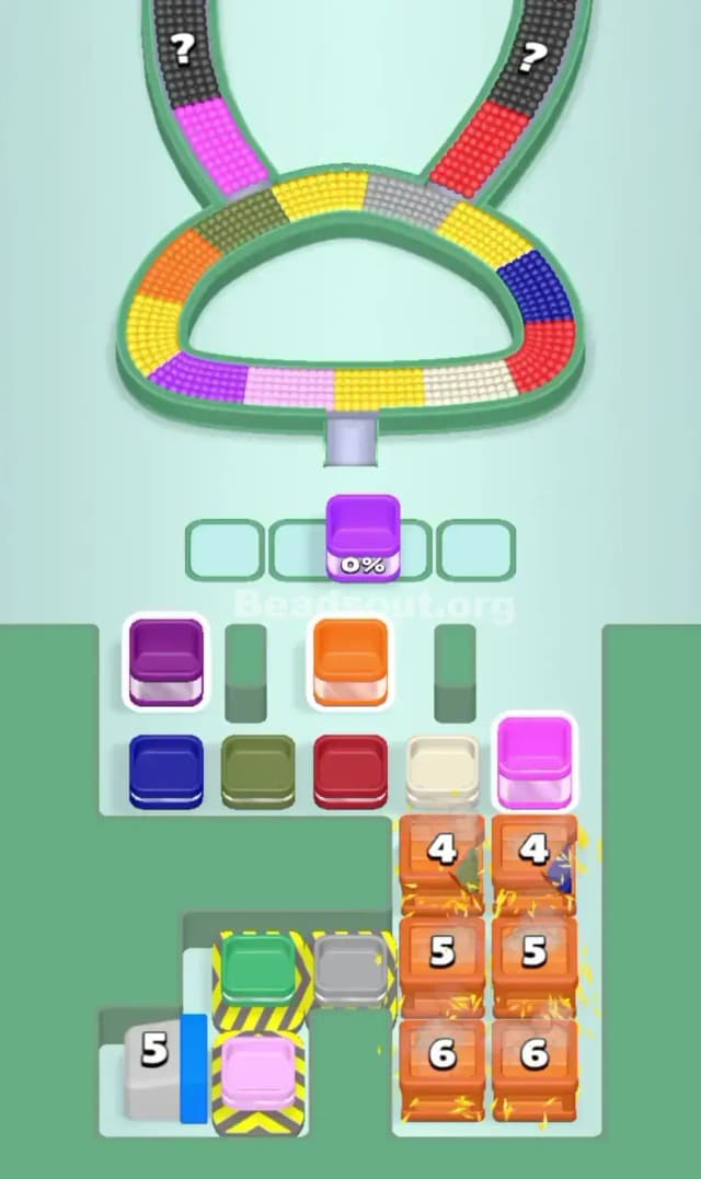 Beads Out Level 432 Gameplay