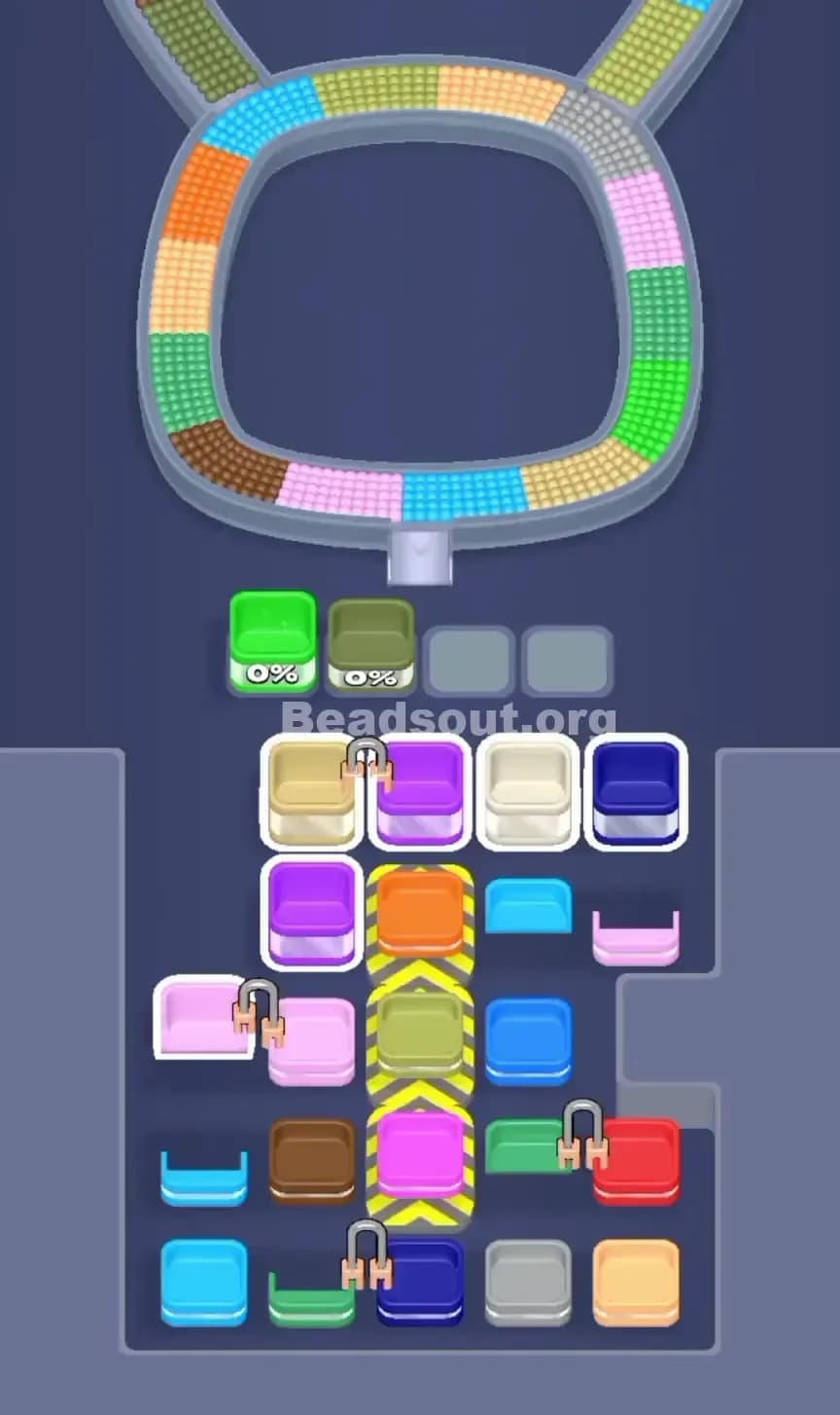 Beads Out Level 465 Screenshot