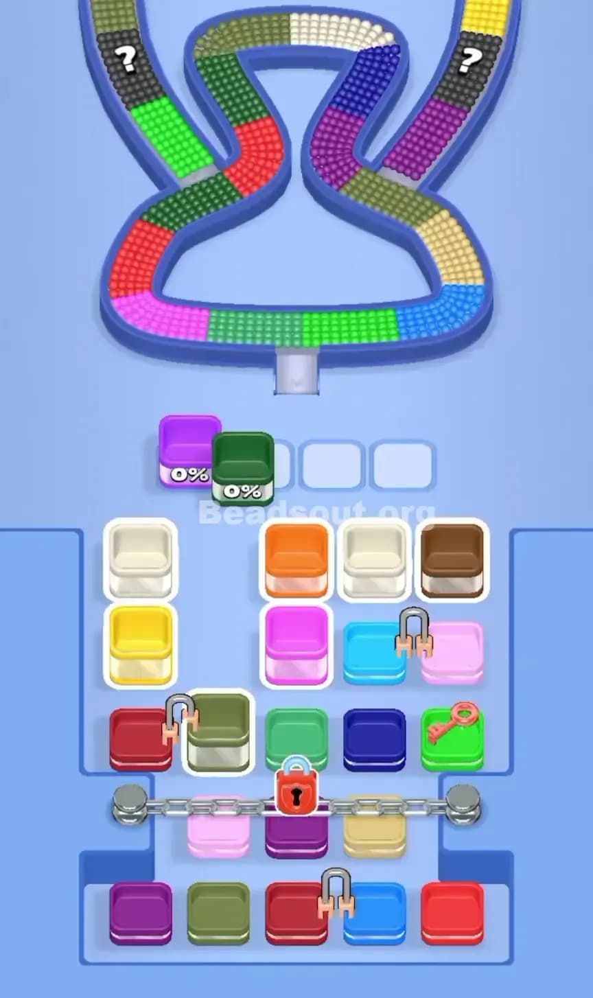 Beads Out Level 475 Screenshot