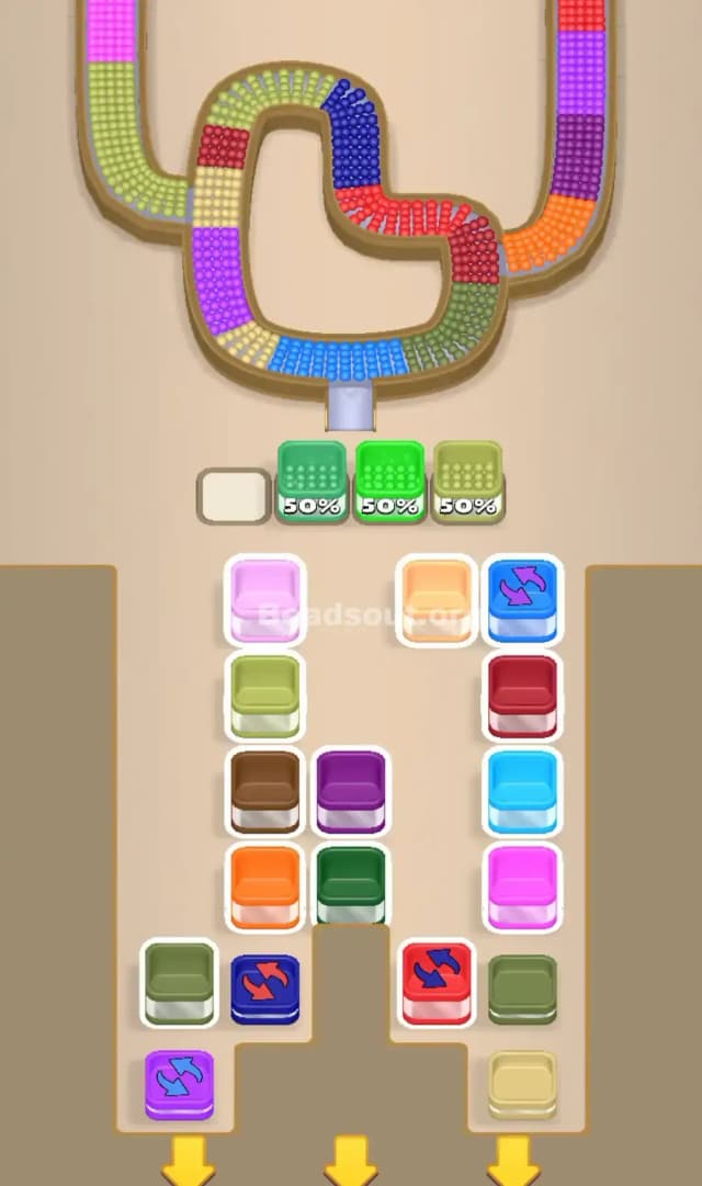 Beads Out Level 382 Solution 1