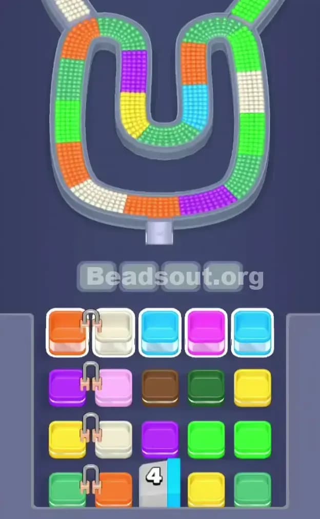 Beads Out Level 71 Gameplay